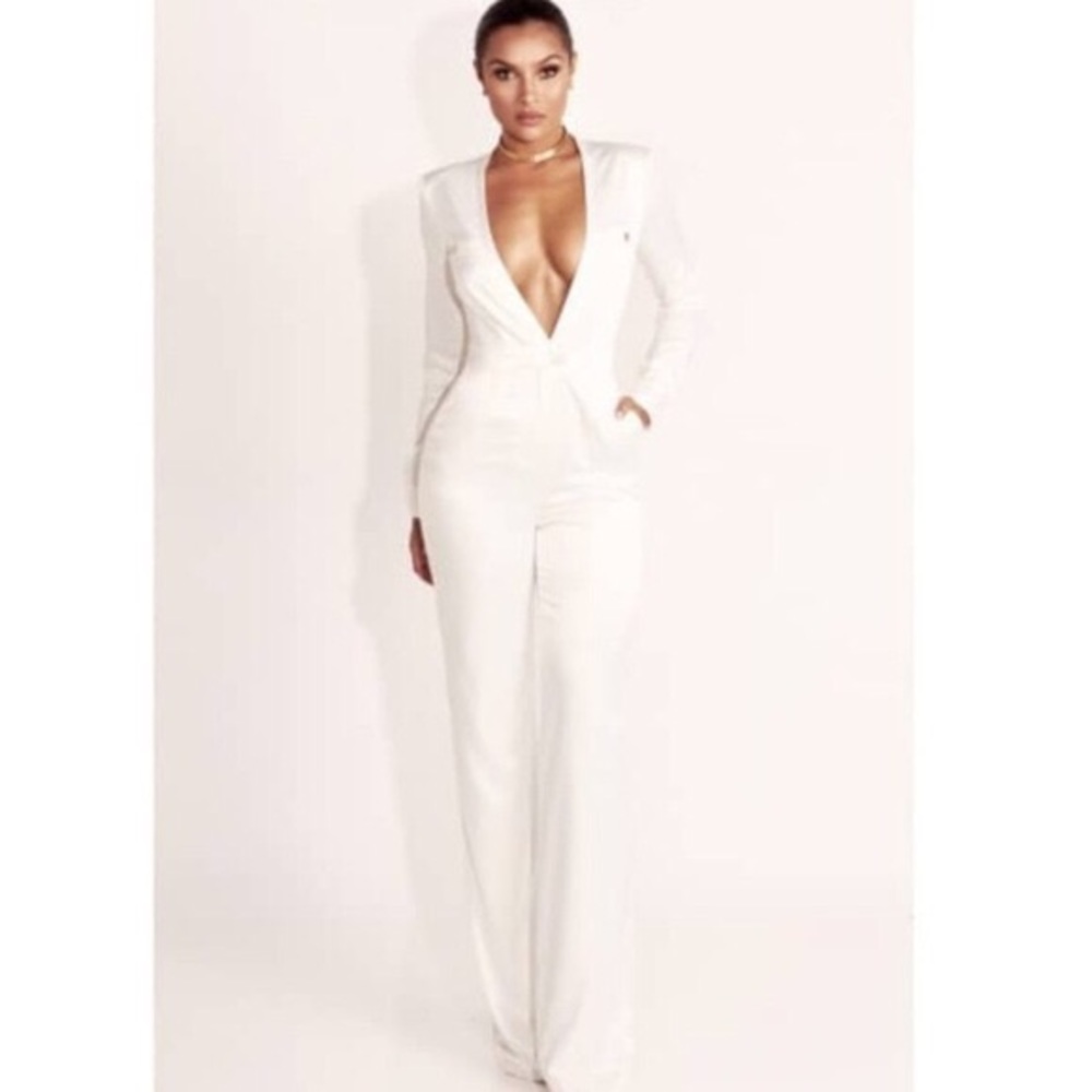 JLUXELABEL SATIN JUMPSUIT 🔥🔥🔥🔥